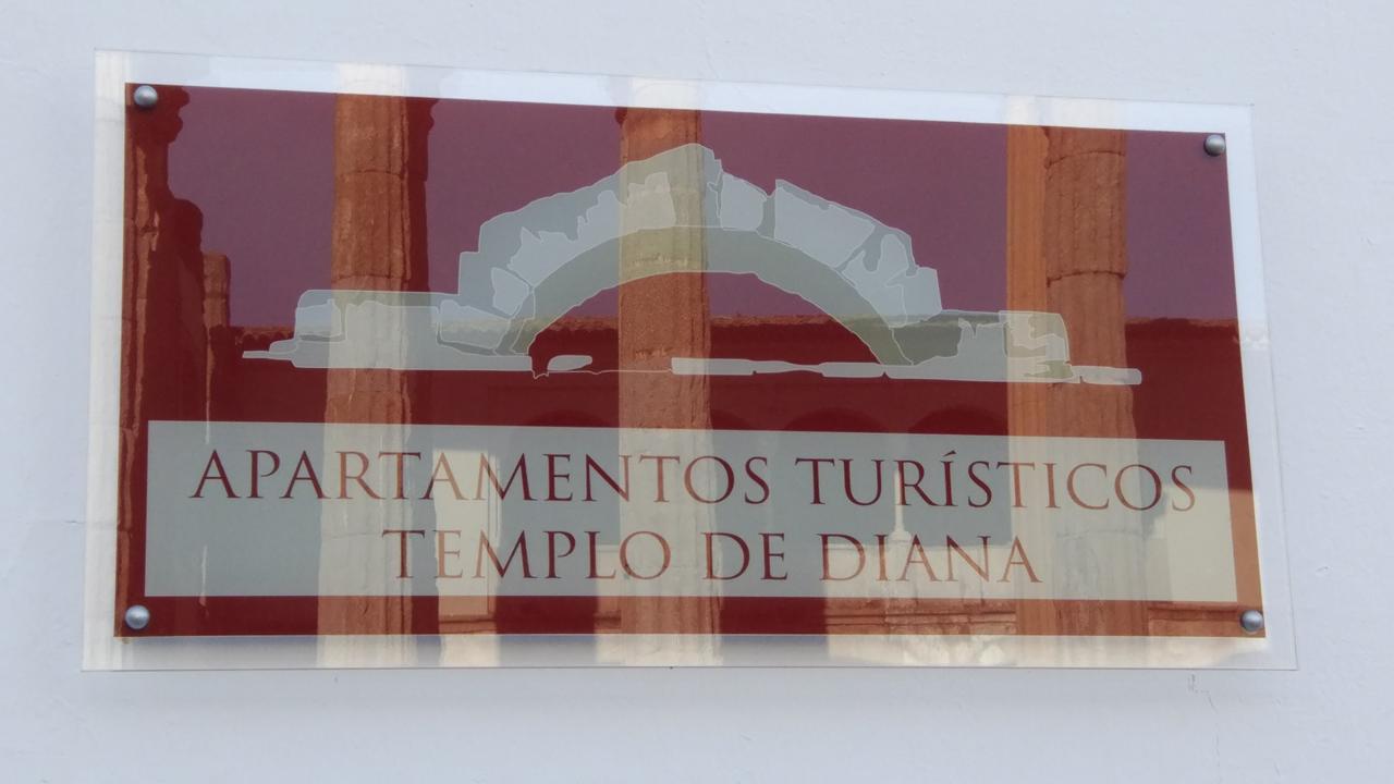 Apartamentos Templo Diana -Vistas Historicas- Мерида Екстериор снимка